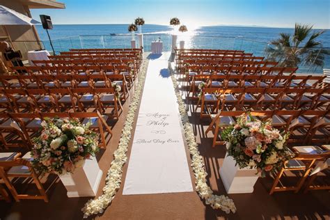 wedding reception laguna beach